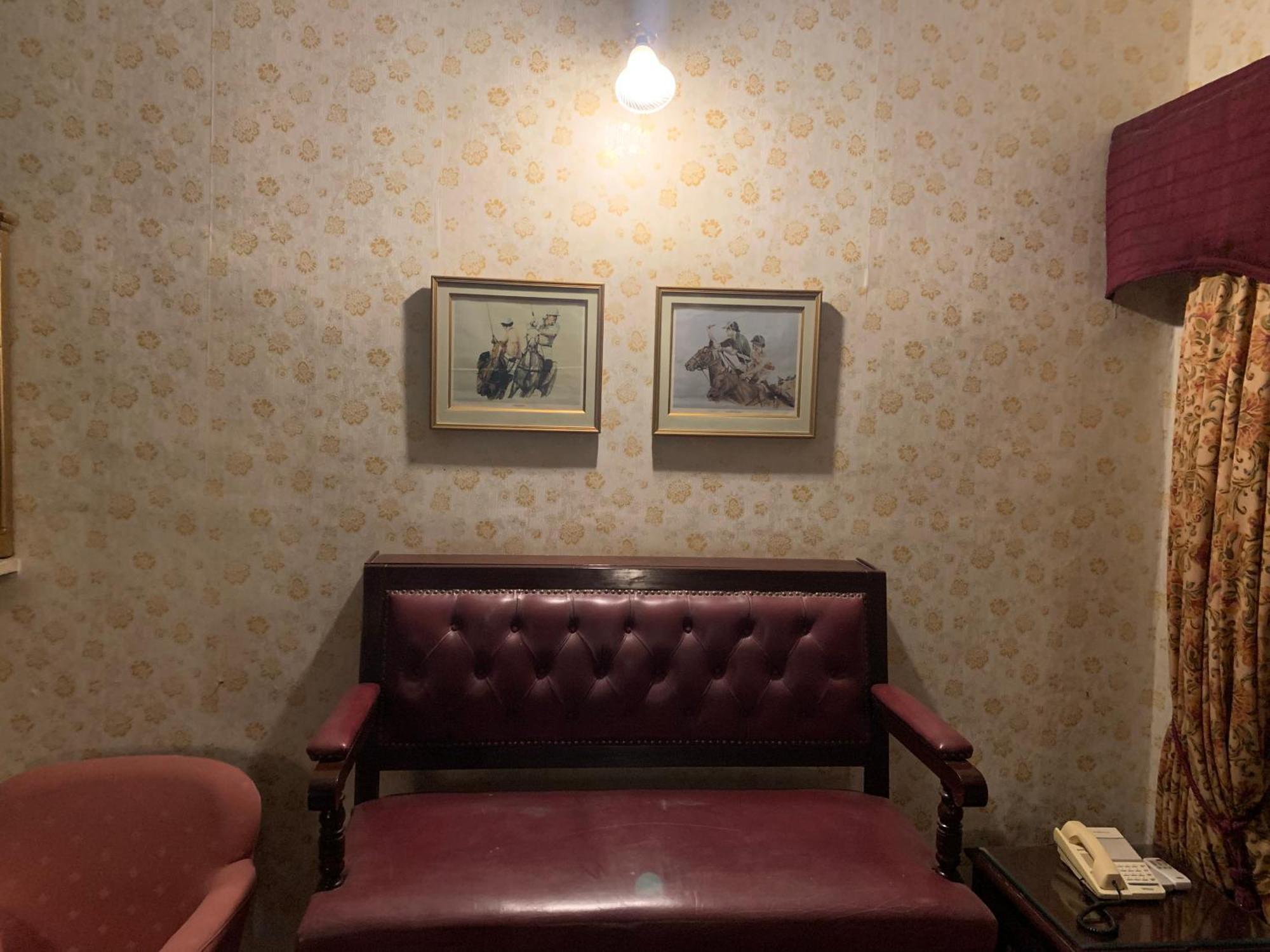 Kishan Palace-A Heritage Hotel ビーカーネール エクステリア 写真