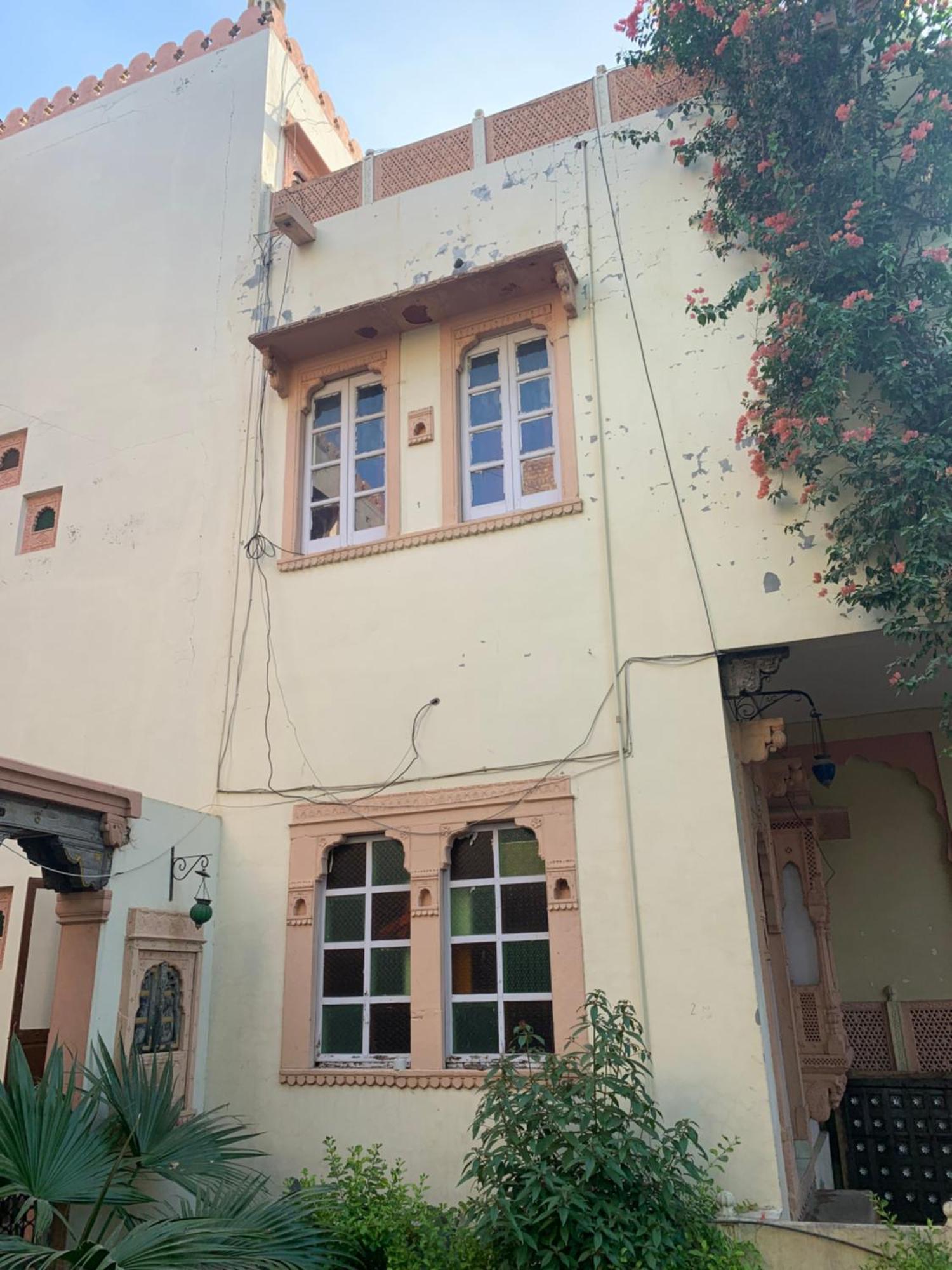 Kishan Palace-A Heritage Hotel ビーカーネール エクステリア 写真
