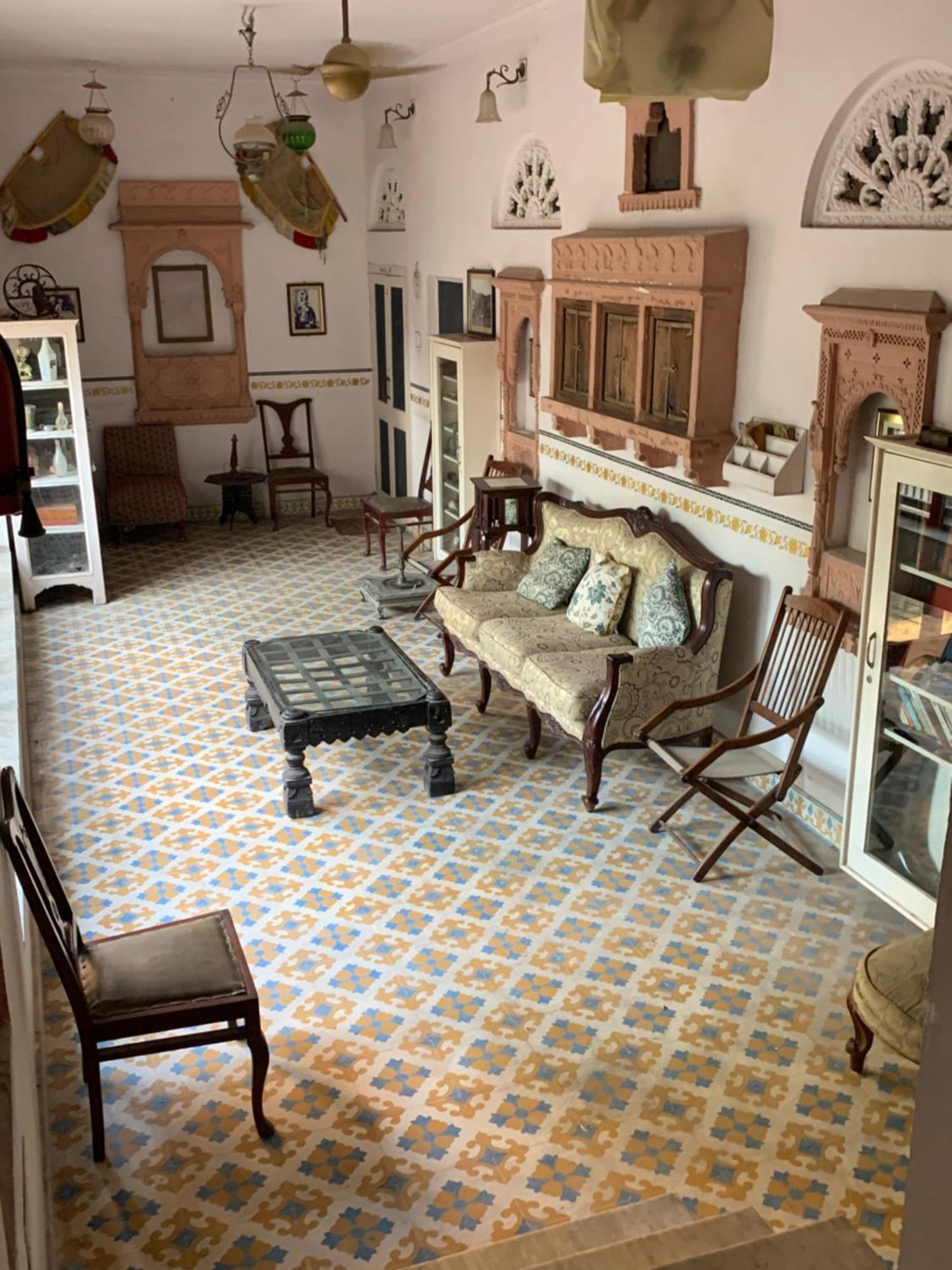 Kishan Palace-A Heritage Hotel ビーカーネール エクステリア 写真