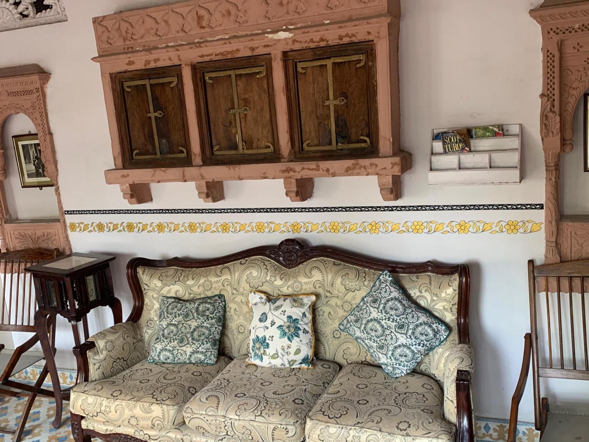 Kishan Palace-A Heritage Hotel ビーカーネール エクステリア 写真