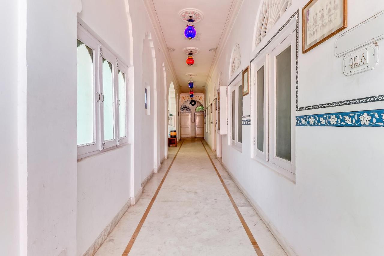 Kishan Palace-A Heritage Hotel ビーカーネール エクステリア 写真