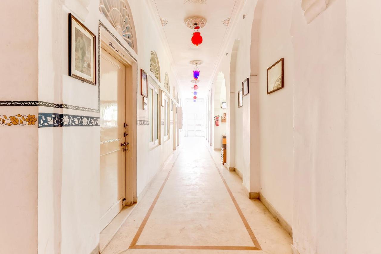 Kishan Palace-A Heritage Hotel ビーカーネール エクステリア 写真